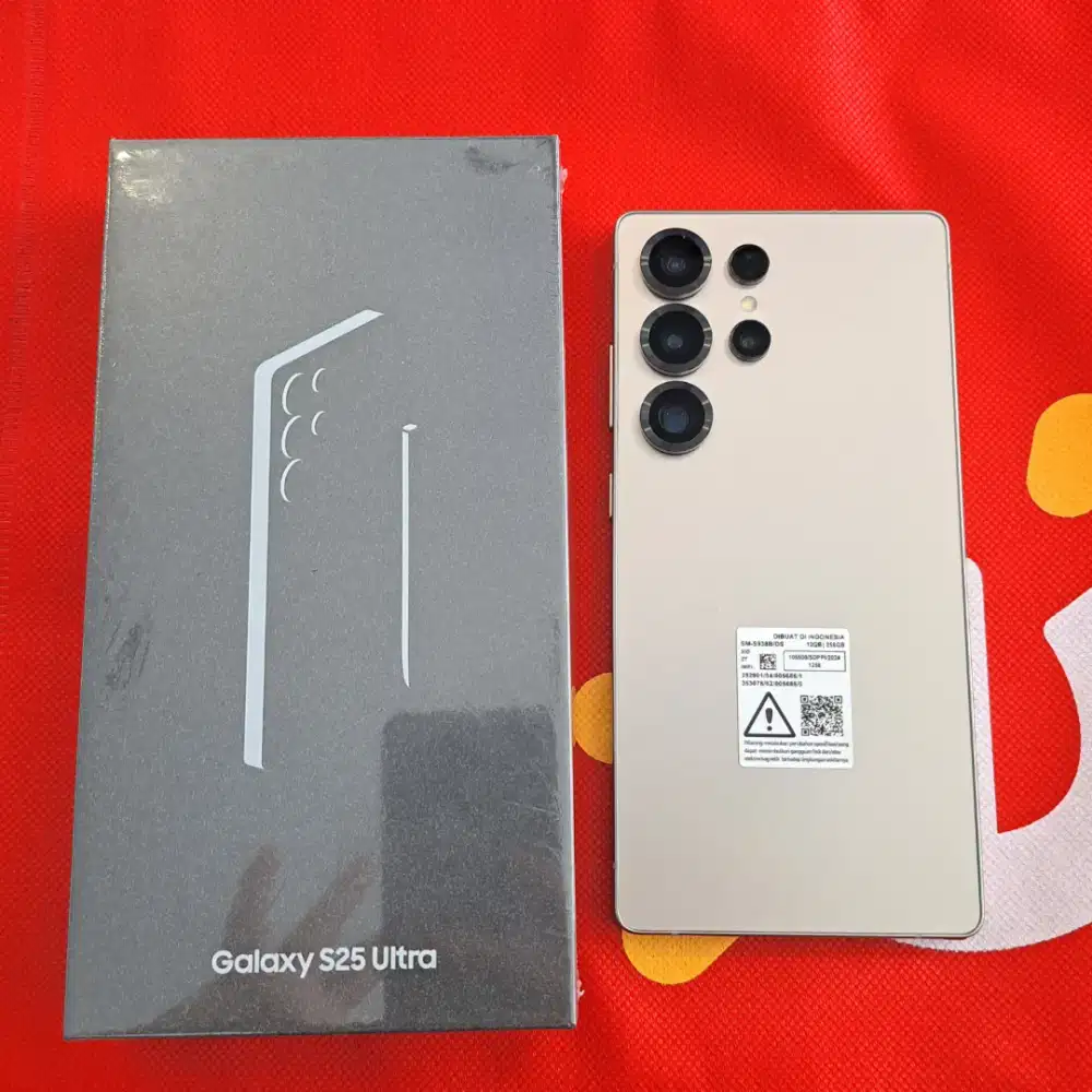 CLEARENCE GALAXY S25ULTRA GRATIS SPEAKER |BISA CICILAN 0% TUKAR TAMBAH