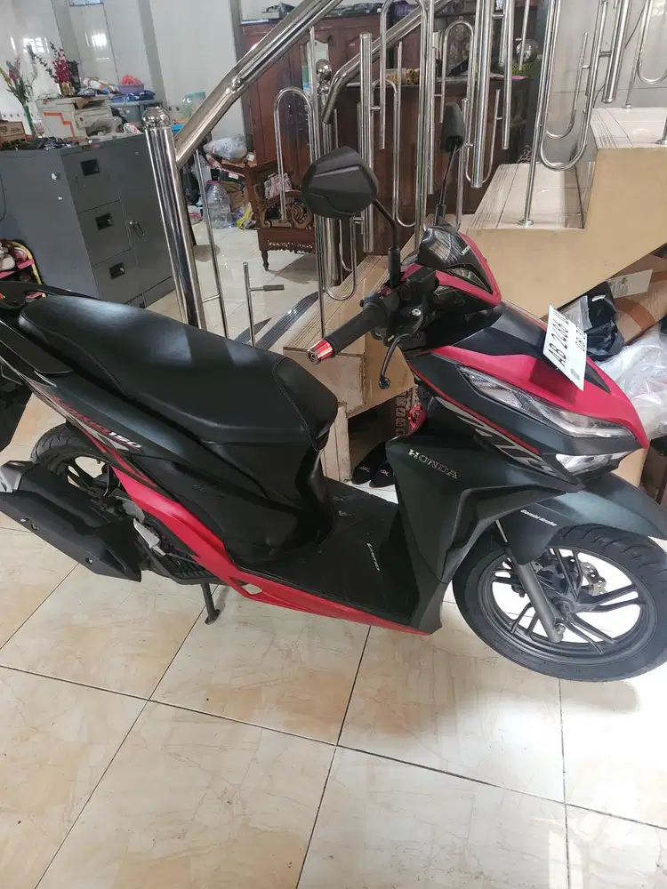 Vario 150 keyless merah hitam 2020 remote 2 gbm