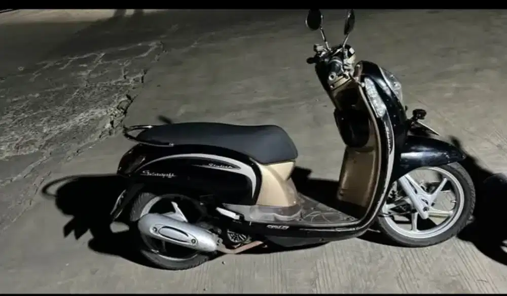 Scoopy 2013 stater kasar