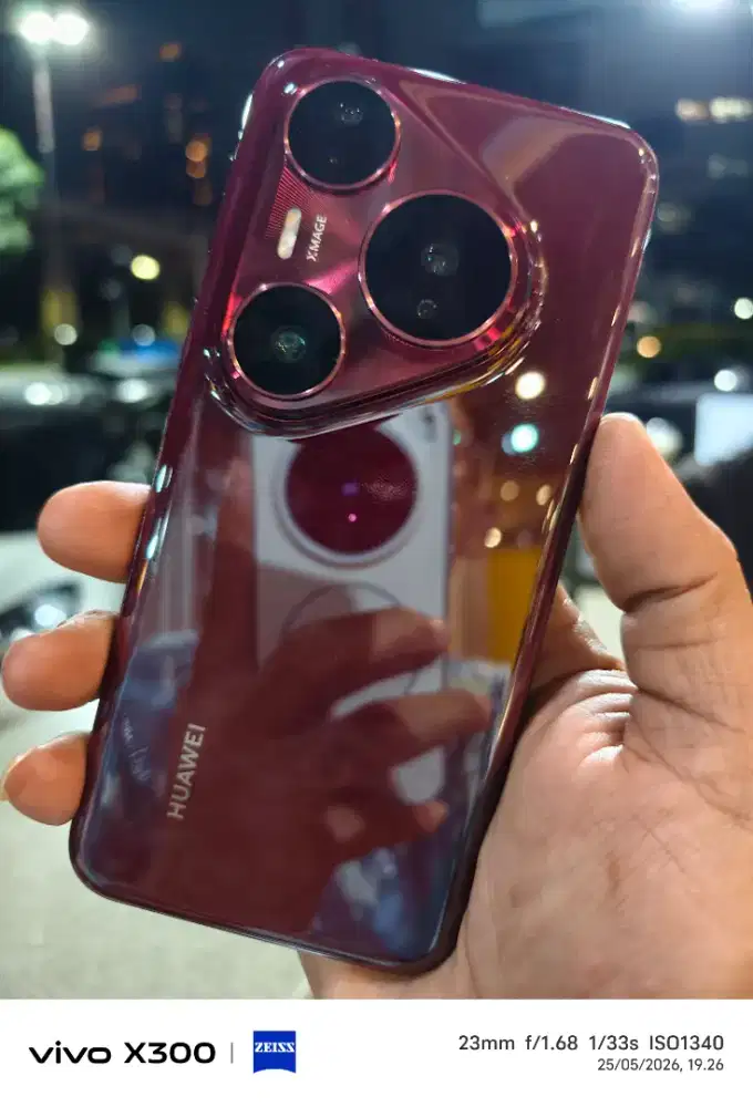 Huawei Pura 80 Pro 12/512Gb Unit only Mulus Masih Garansi bisa TT