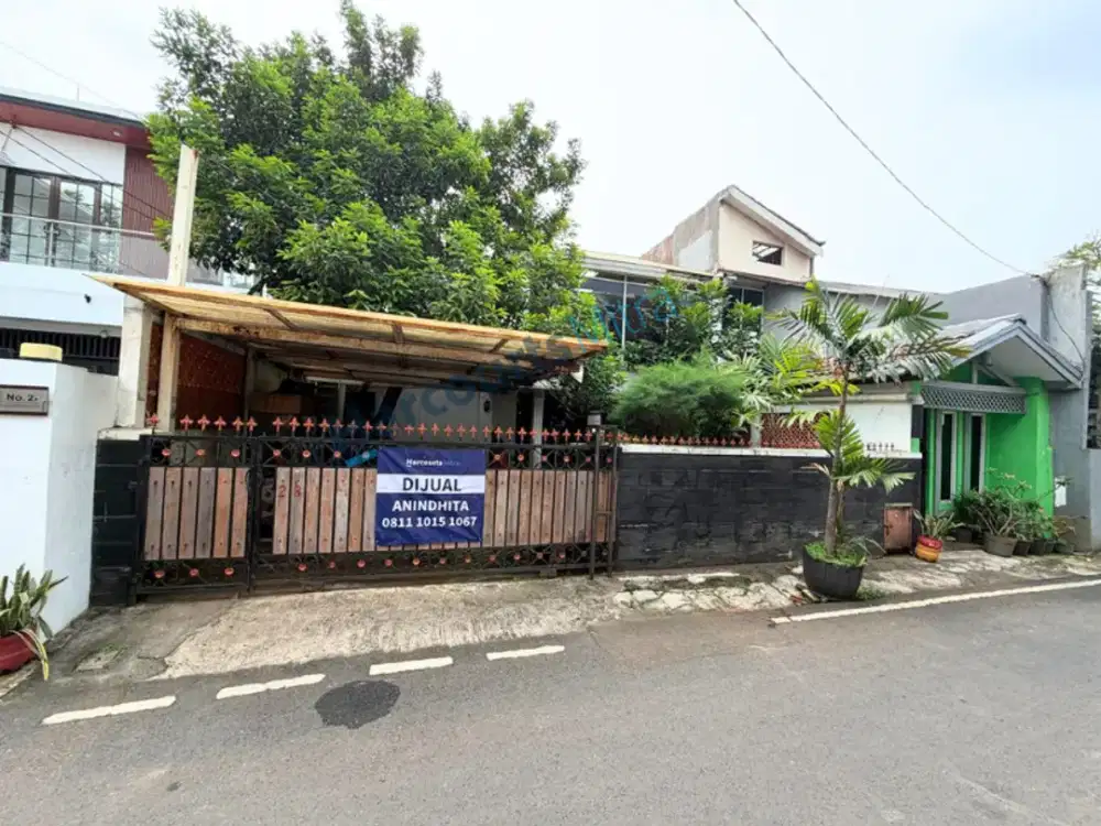 RUMAH MURAH BEBAS BANJIR, LOKASI STRATEGIS DI CIPINANG MELAYU – ( AR )