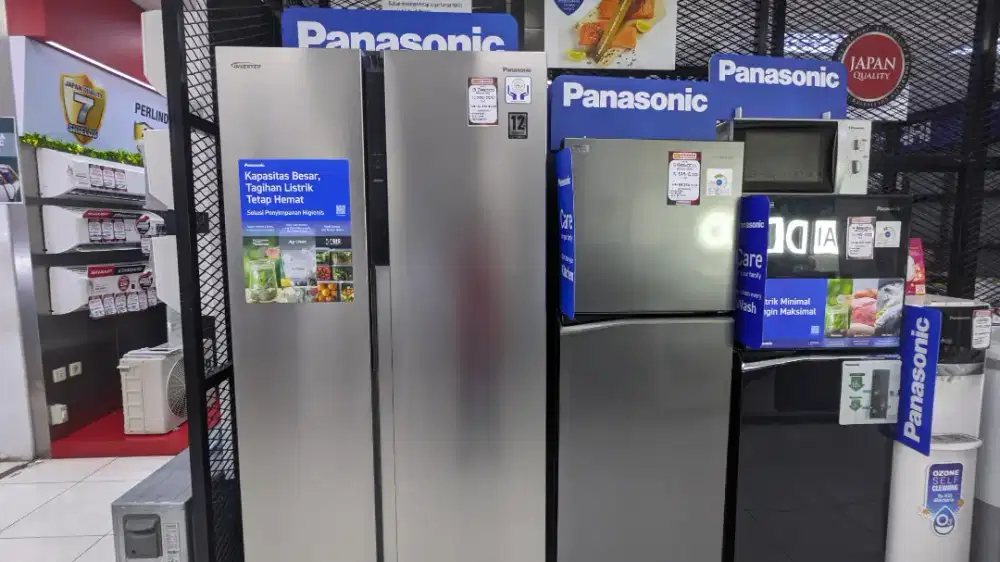 Kredit kulkas panasonic