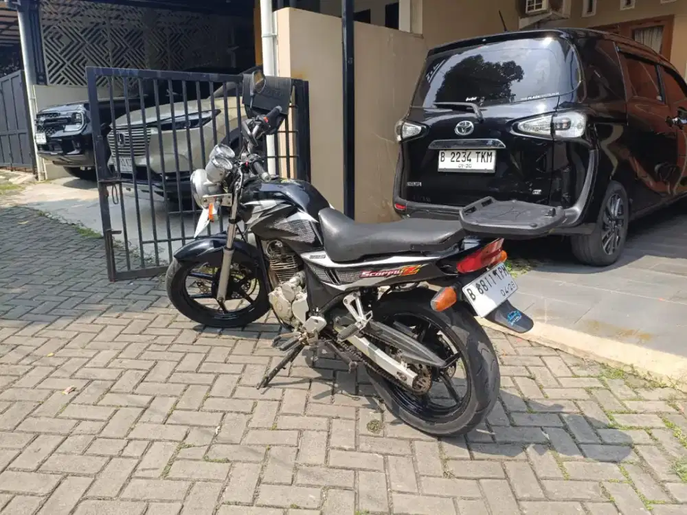 Yamaha Scorpio 2008 BT metik boleh