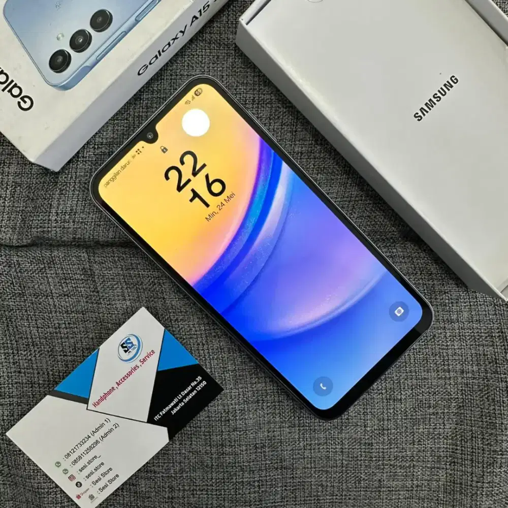 SAMSUNG A15 5G 8/256GB SEIN