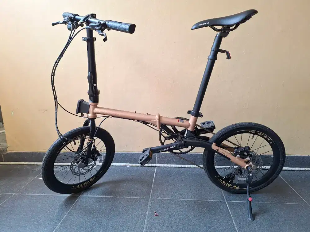 Dijual : Sepeda Lipat Avand Re Arm X (bekas)