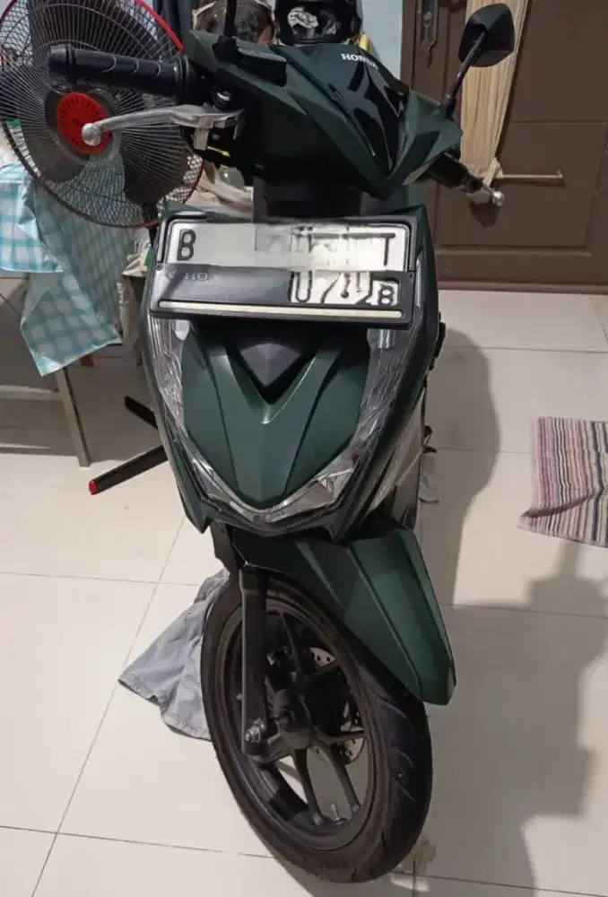 Honda beat deluxe