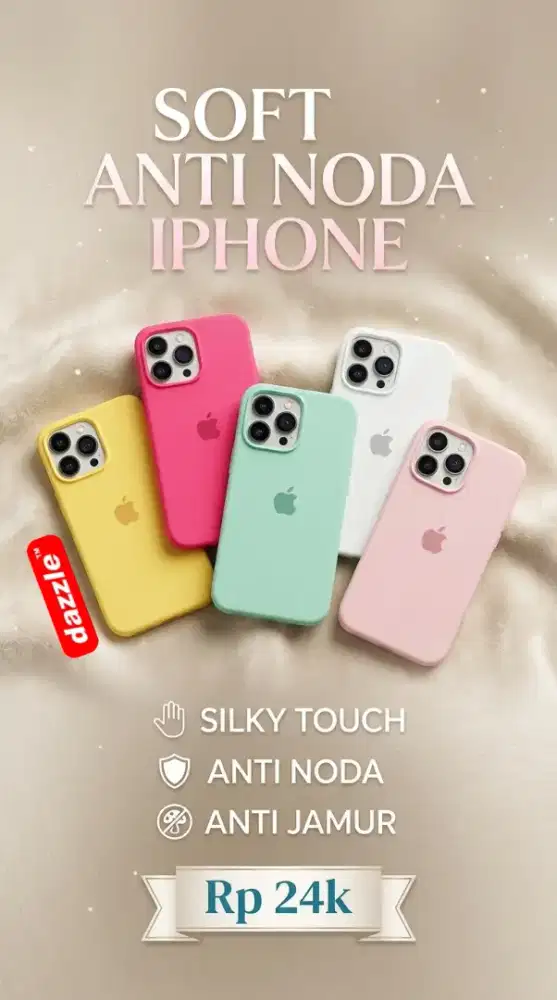 Soft Anti Noda Iphone