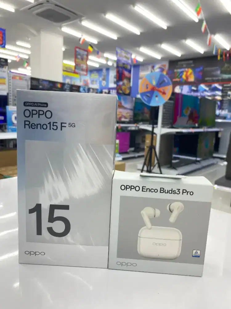 OPPO RENO 15F 5G