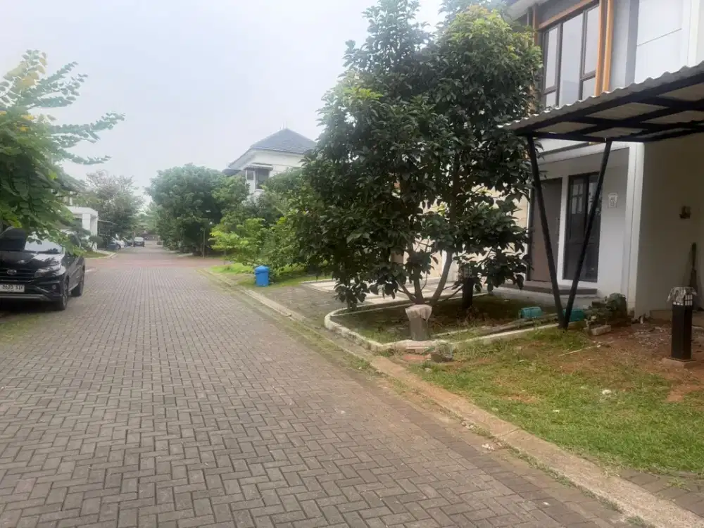 Rumah Minimalis Modern di Kireina Park BSD Serpong VA-18339