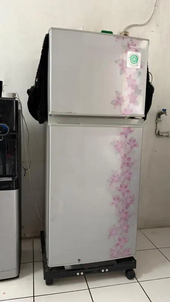 Kulkas Sharp 2 pintu