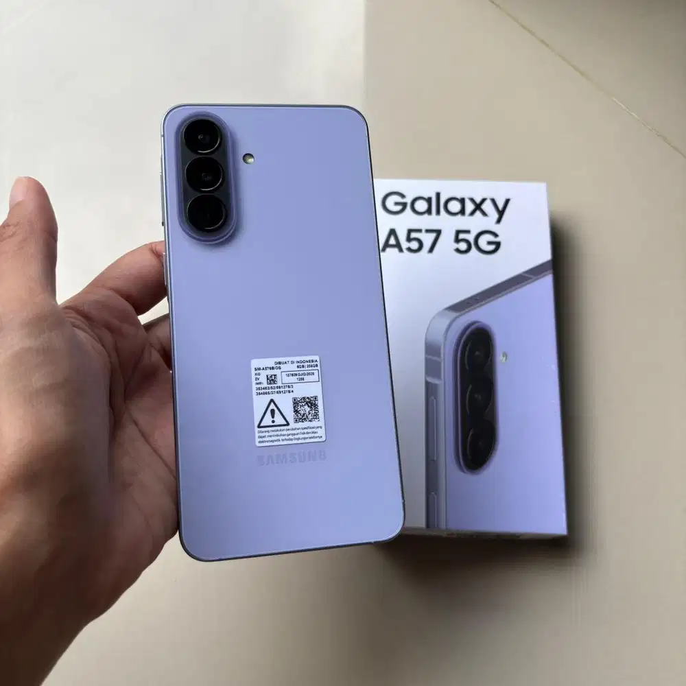 Samsung Galaxy A57 5G 8/256GB SEIN Garansi On