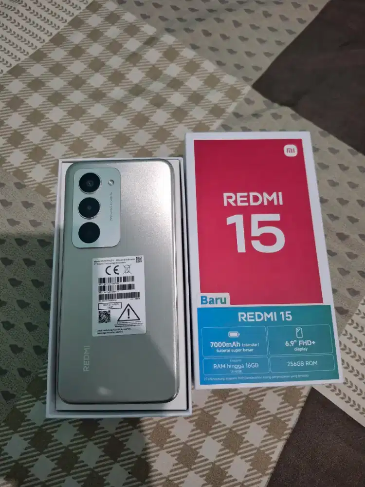 Redmi 15 8+8/256