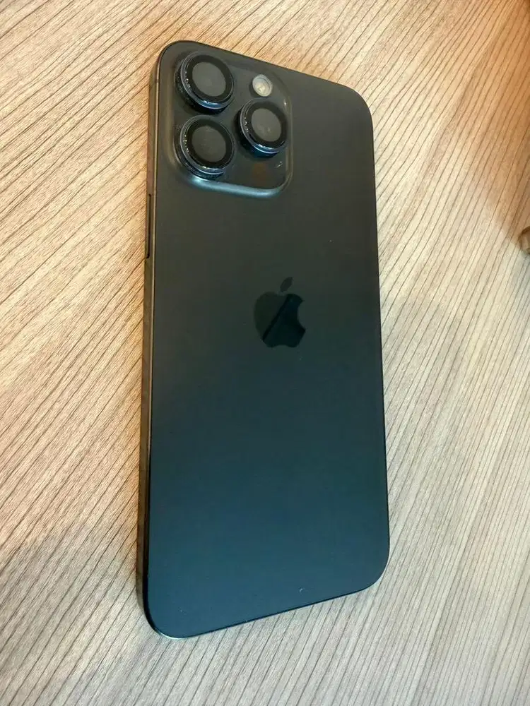 Iphone 15 pro max 512gb iBox black titanium lengkap original no minus