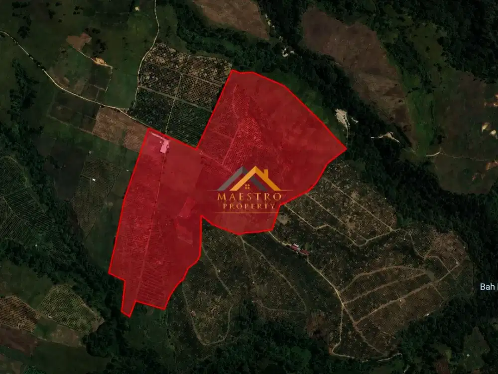 Dijual Tanah Kosong Daerah Simalungun Tambak Bawang Kec. Dolak Silau