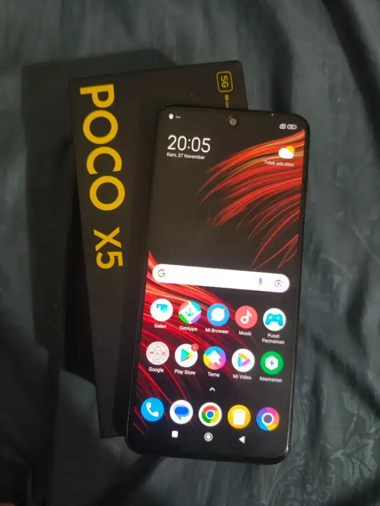 POCO X5 5G RAM 8/256 FULLSET