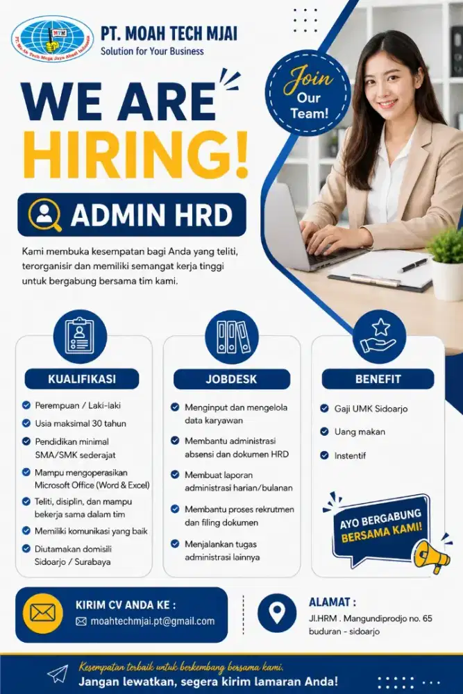 Administrasi HRD