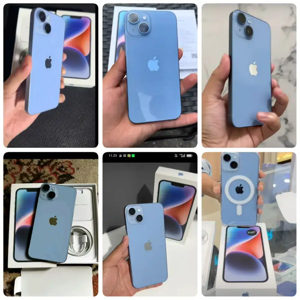 Iphone.14 Basic 256GB Bisa Kredit Tanpa DP