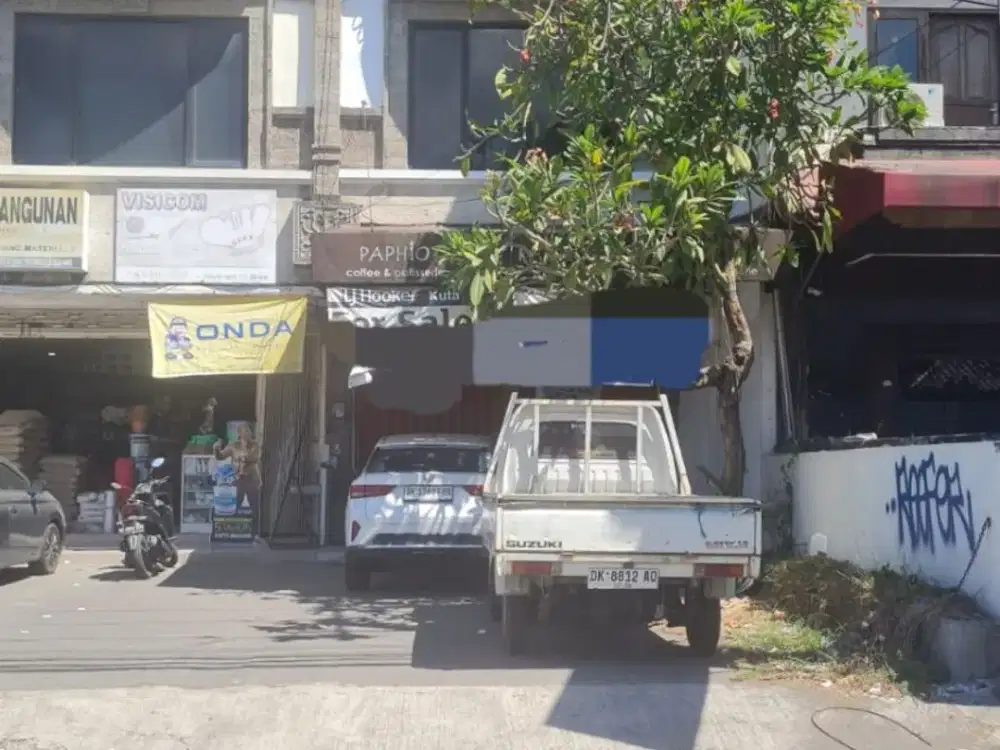 Di Jual Ruko Bagus strategis jalan 2 arah Renon Denpasar