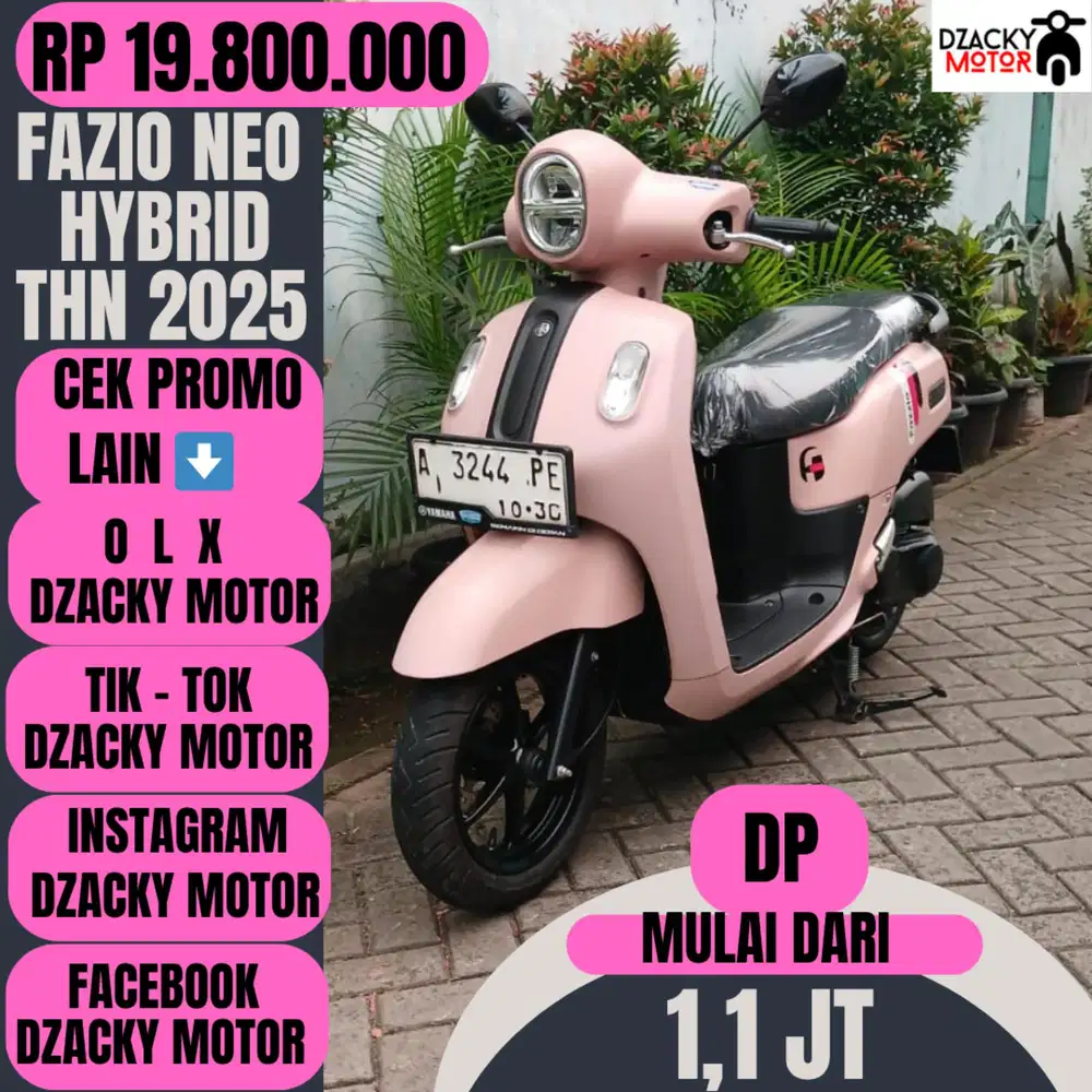 FAZZIO NEO HYBRID THN 2025