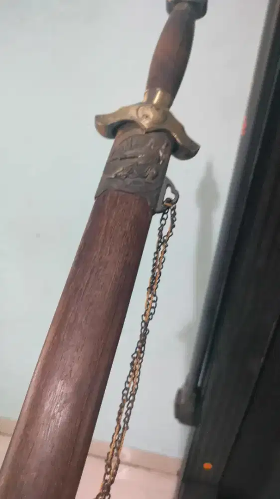 Pedang Wushu tidak tajam