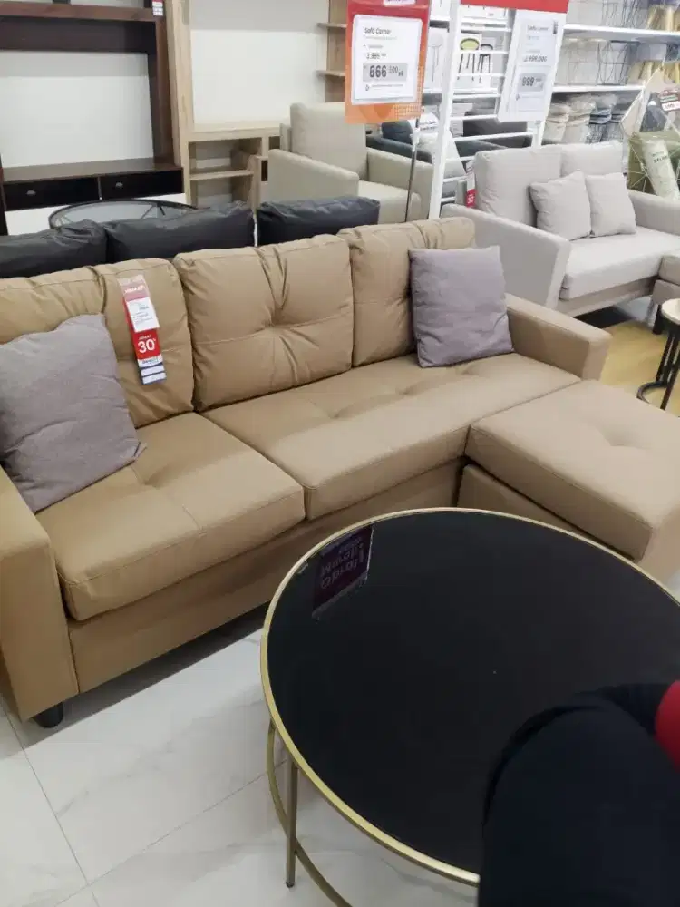 Promo sofa tasyi brown