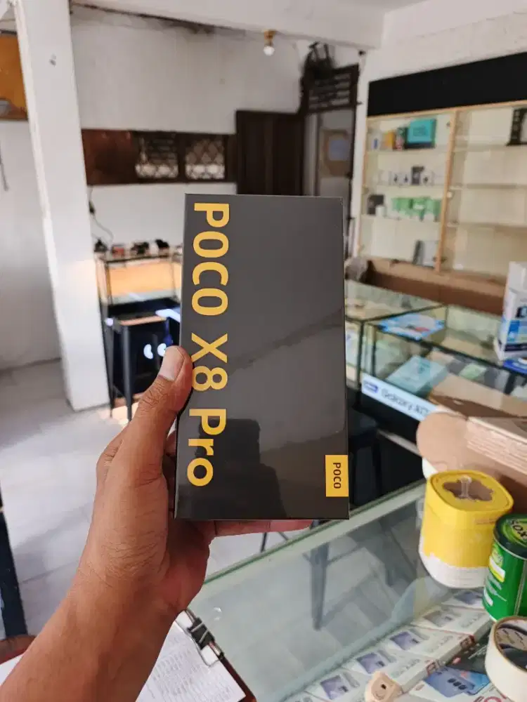 [ Fast respon WA ] Poco X8 Pro 5G 8/256 Garansi resmi 15bln