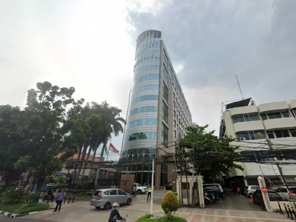 SEWA RUANG KANTOR GEDUNG WISMA BSG JAKARTA PUSAT THAMRIN