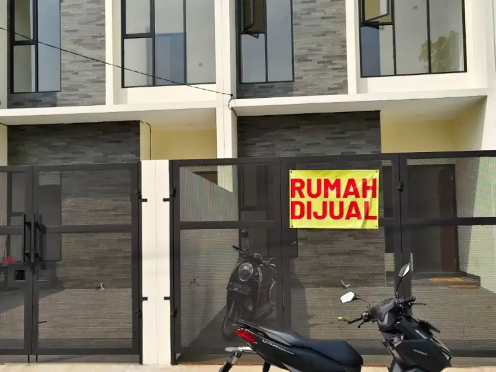 Termurah Rumah 2 Lantai Di Kavling Dki Meruya