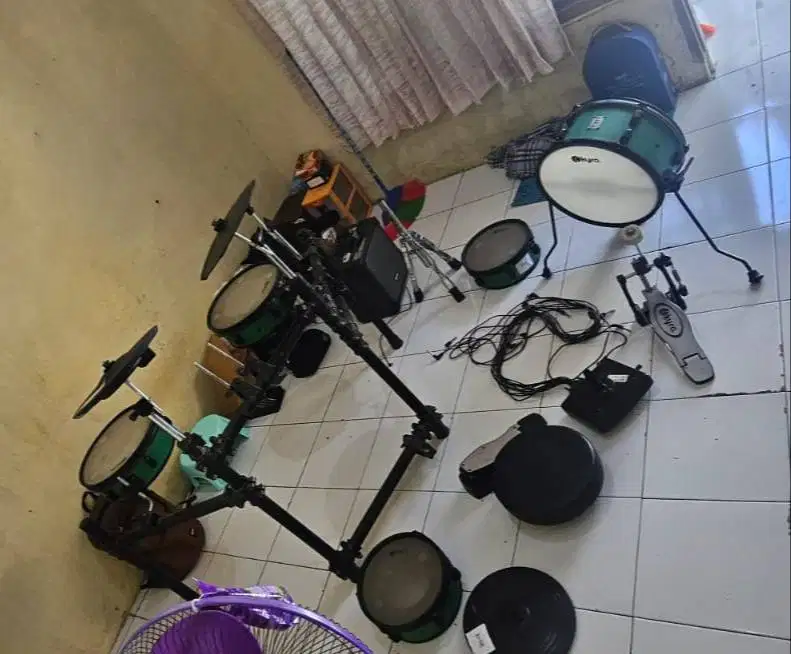 Kyre Drum Electric E 1.0 green