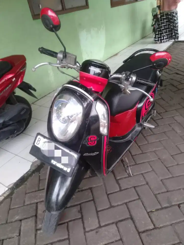 Honda Scoopy 2015 HARGA NETT