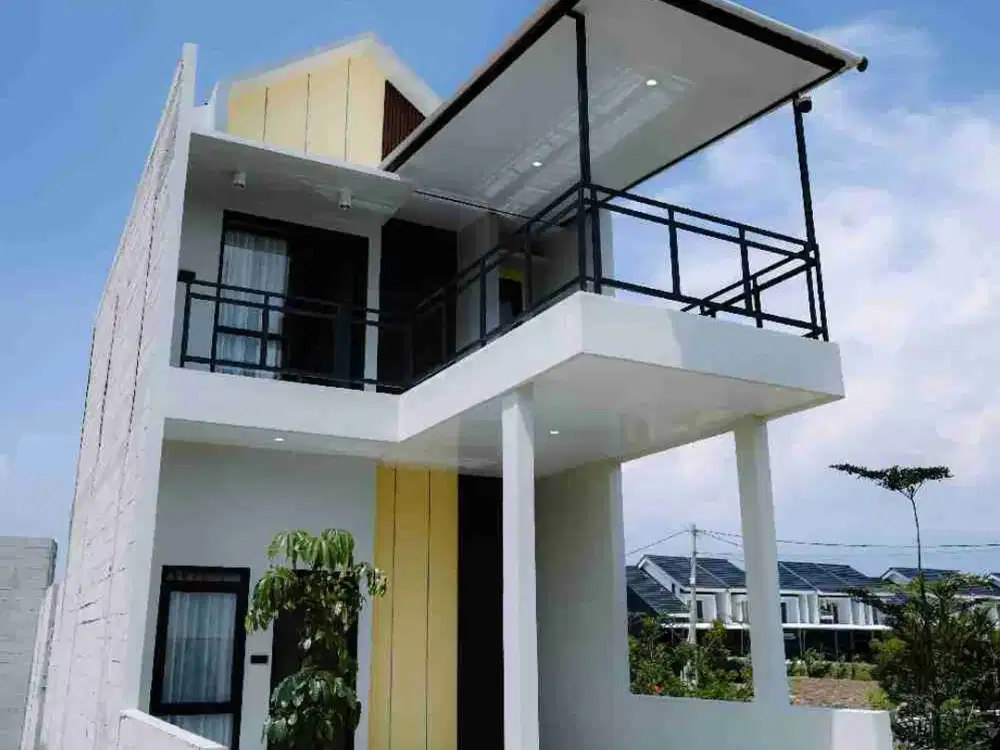 Rumah Baru Bagus 2 Lantai view Gn Malabar Nol DP Cicilan 3 Jt an, Paledang Katapang Bandung
