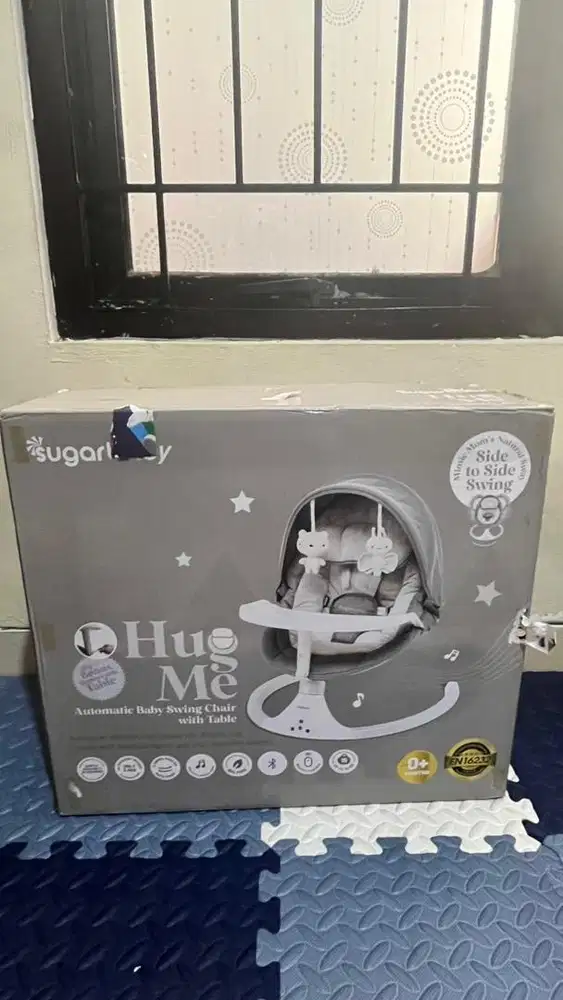 Sugarbaby Hug Me Automatic Baby Swing Baru Belum Pernah Dipakai