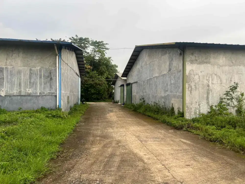 disewakan gudang strategis di Cicalengka bandung