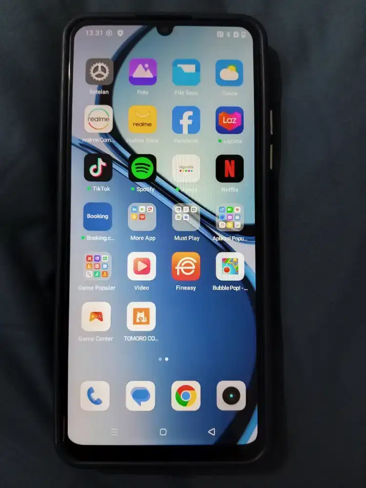 Realme C63 mulus fullset