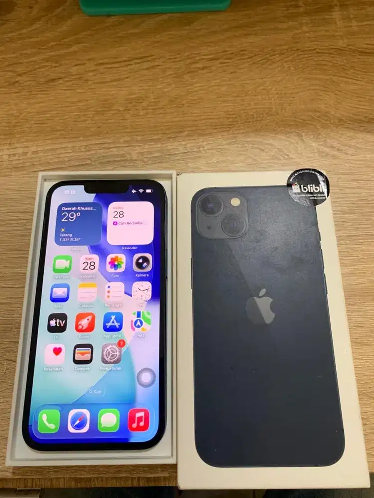 IPHONE 13 128GB IBOX GARANSI ON