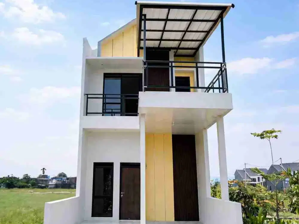 Rumah Baru 2 Lantai view Gn Malabar Nol DP Cicilan 3 Jt an, Paledang Katapang Bandung