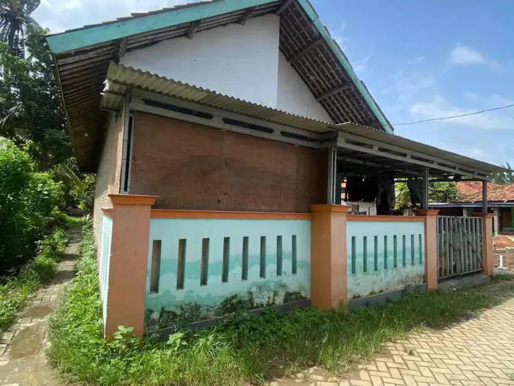 rumah siap huni rajeg tanjakan luas tanah 180 meter