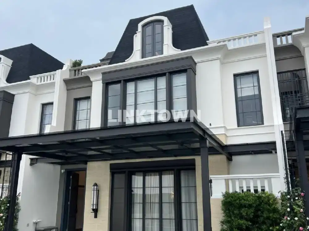 Dijual Rumah 3 Lantai Cluster Bellefont Gading Serpong