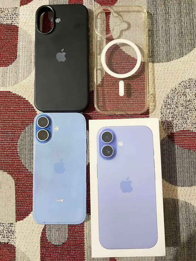 Iphone 17 besic 256gb fullset mist blue
