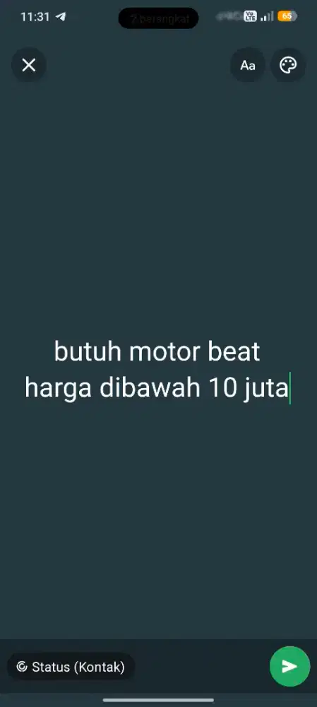 butuh motor beat