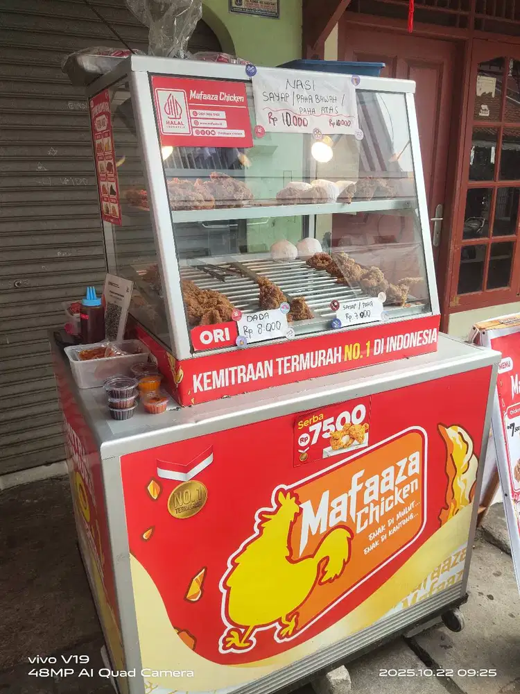 Jual Warung Mafaaza Fried Chicken