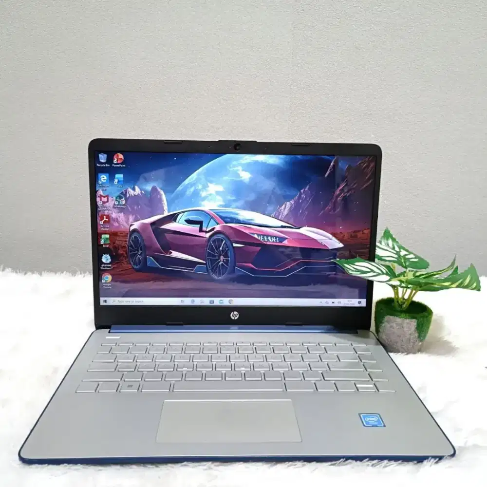 LAPTOP HP 14 DQ0714ADS INTEL N4020 RAM 8GB LAYAR 14.0 INCH TOUCH