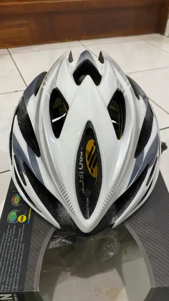 Helm Sepeda Rudy Project Rush MIPS