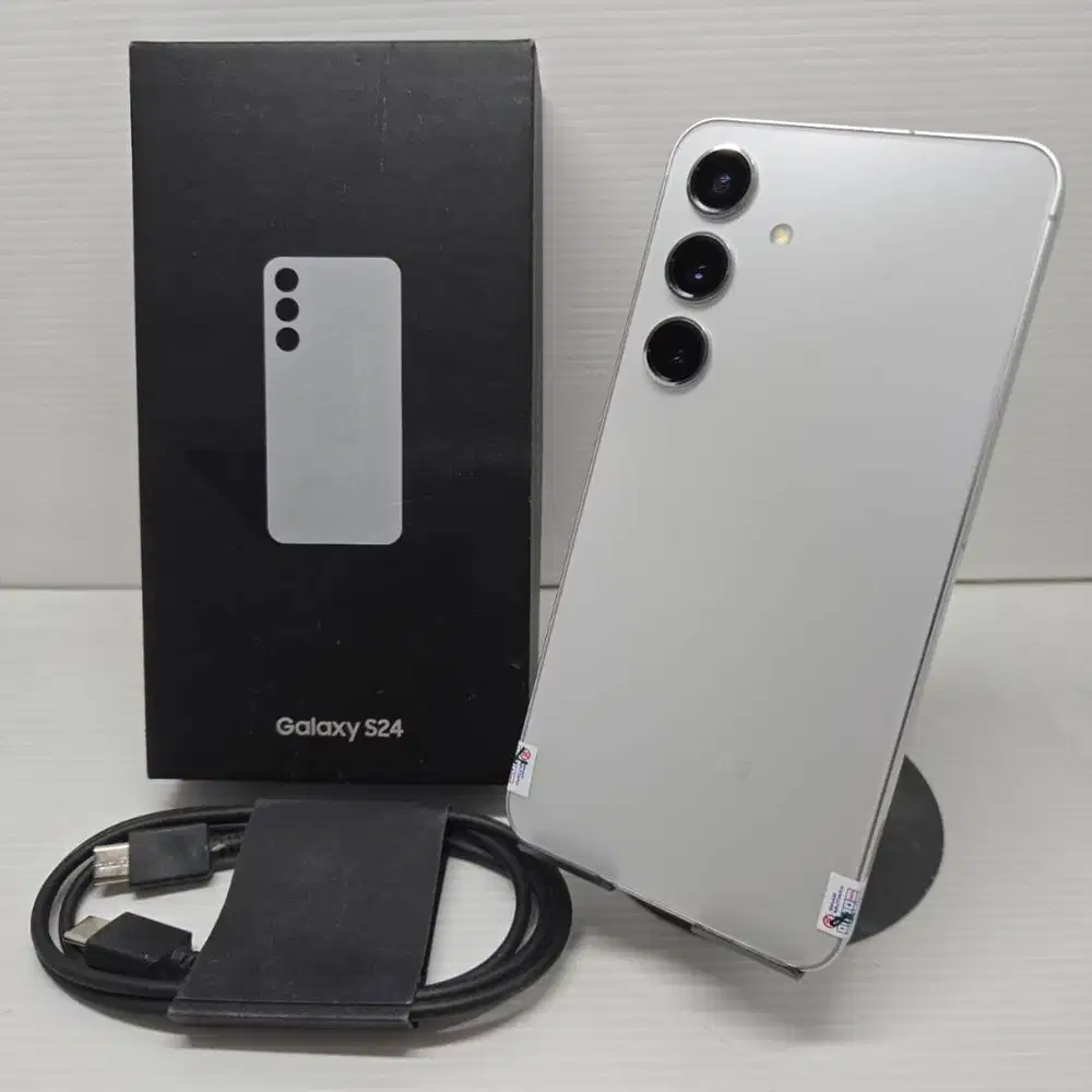 SAMSUNG GALAXY S24 5G 8/256 MARBLE GREY FULLSET EX SEIN