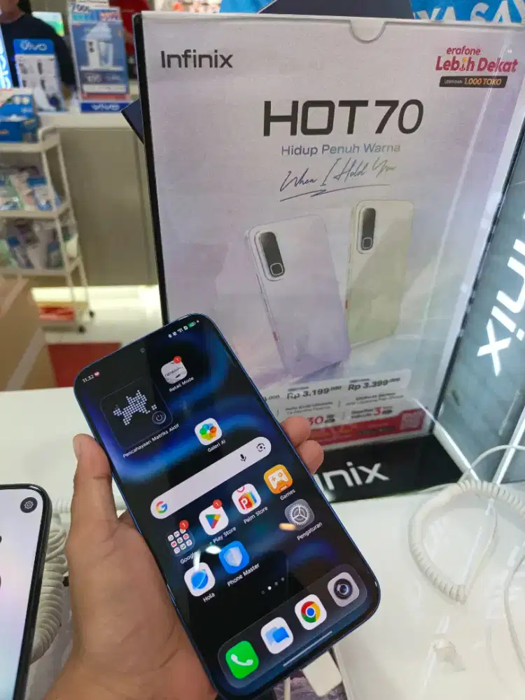 Infinix hot 70 6/128 4g