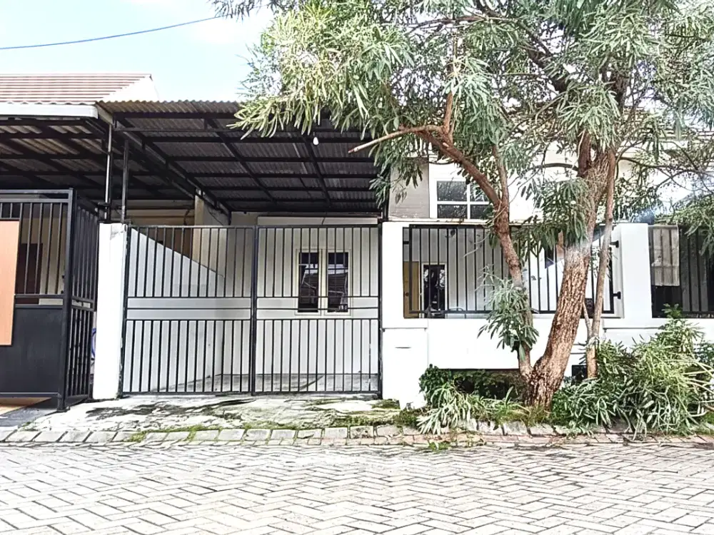 SEWA RUMAH 1 LANTAI SIAP HUNI PURIMAS REGENCY