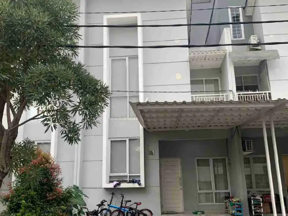 Dijual Rumah bebas banjir dalam Cluster Prima Harapan Regency Bekasi