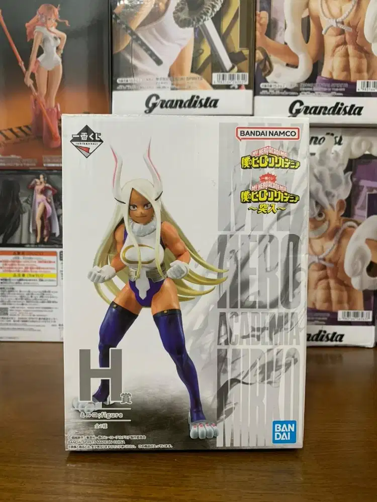 My Hero Academia mirko figure - Japver| Direct From Japan