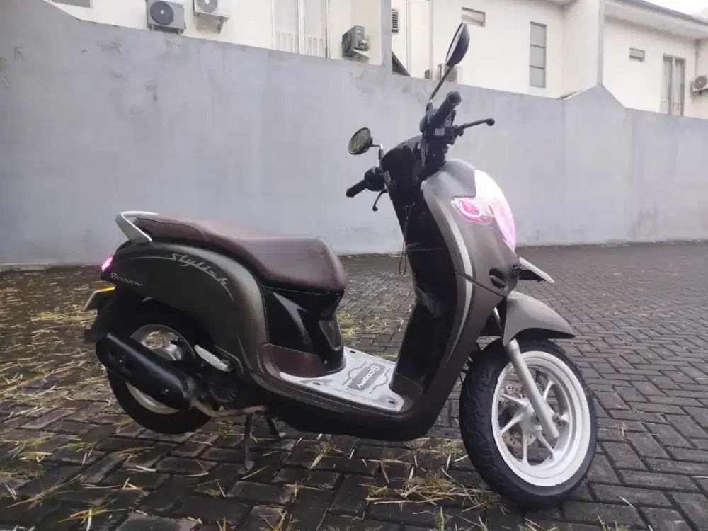 Sccopy thn 2019 taat pajak surat lengkap full ori pabrik bodi utuh
