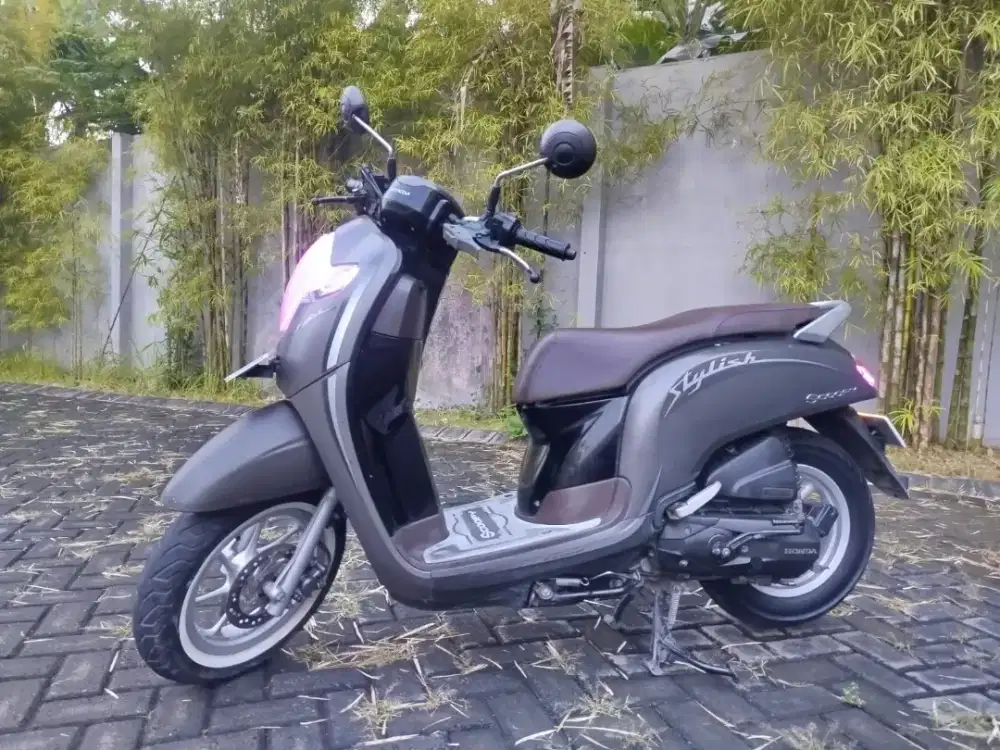 Sccopy thn 2019 taat pajak surat lengkap full ori pabrik bodi utuh
